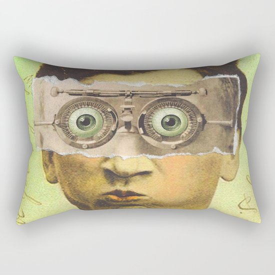 UNCLE CREEPY Rectangular Pillow