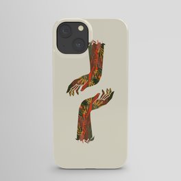Hand by Hand #3 iPhone Case