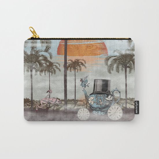 Alice Goes to California Carry-All Pouch
