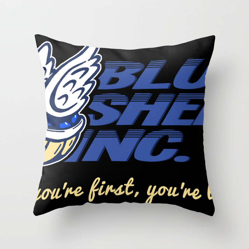 mario blue shell pillow