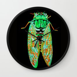 Cicada (Inverted) Wall Clock