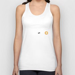 The Evolution of Money Bitcoin Cow Coin Credit Trade Unisex Tank Top