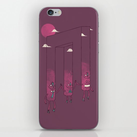The Belvederes iPhone & iPod Skin