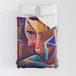 Time to Chill Duvet Cover