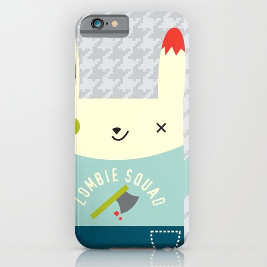 Zombie Bunny Patrol iPhone & iPod Case