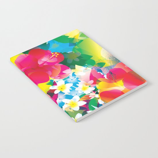 Hawaiian jungle Notebook