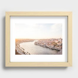 Porto 1 Recessed Framed Print