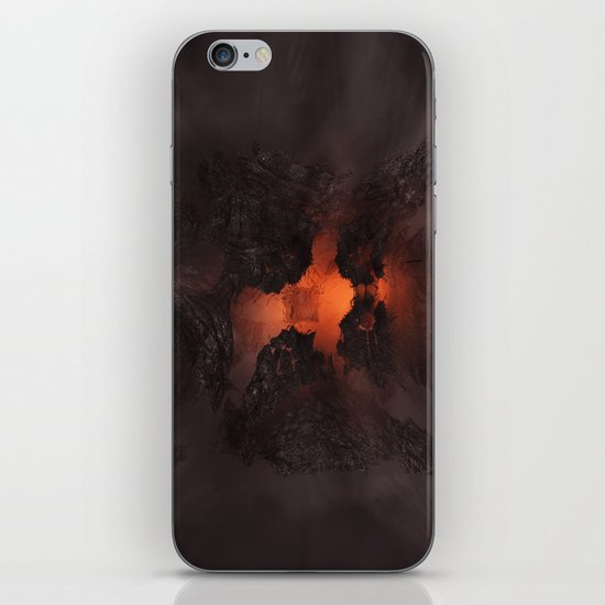 Heart of the Beast iPhone & iPod Skin