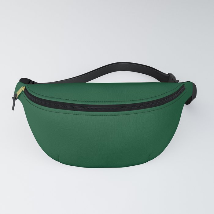 Forest Green (Traditional) - solid color Fanny Pack