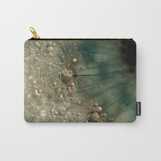 Dandy Clock Blues Carry-All Pouch