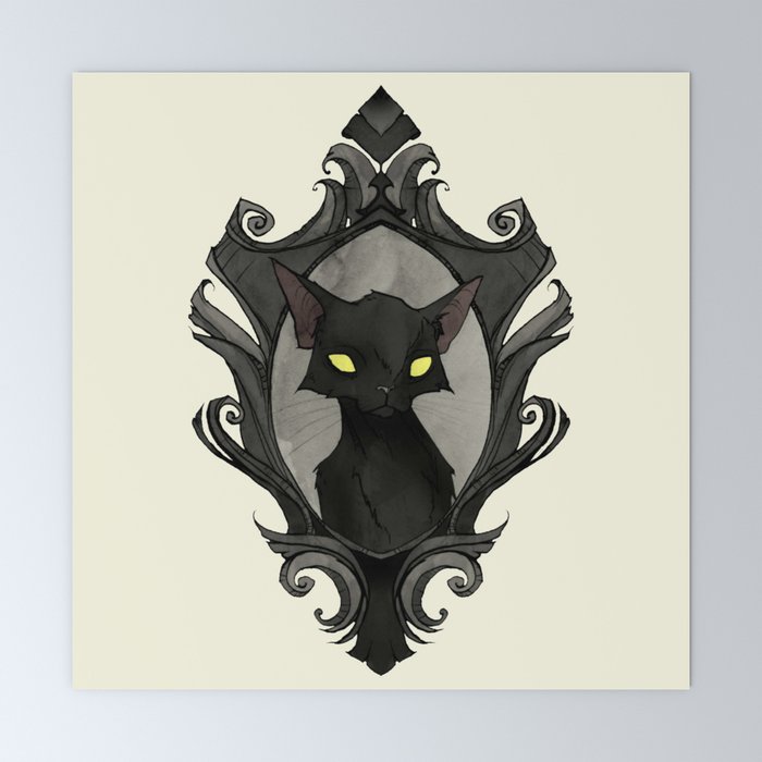 The Cats Of Ulthar Mini Art Print By Abigaillarson Society6