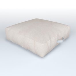 Natural Stone Porcelain - Ivory Outdoor Floor Cushion
