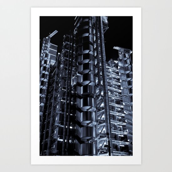 Lloyd's of London Building Art Print