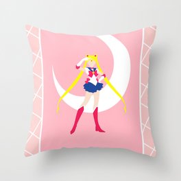 Sailor moon Throw Pillow