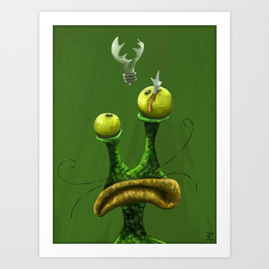 Powerful Idea Art Print