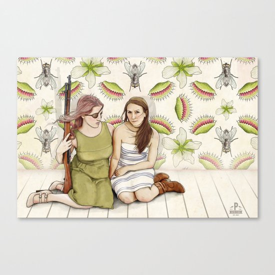 The Cost of Protection Canvas Print