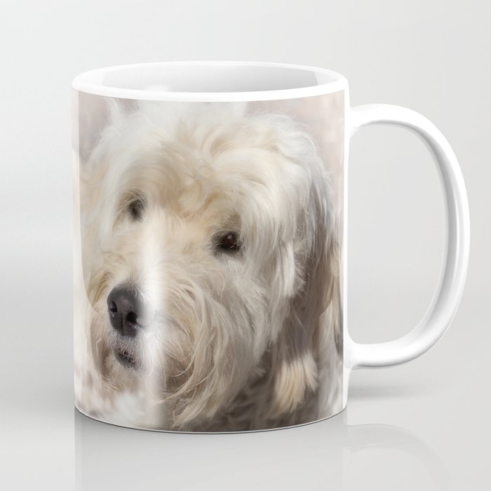 Dog Golden Doodle Coffee Mug