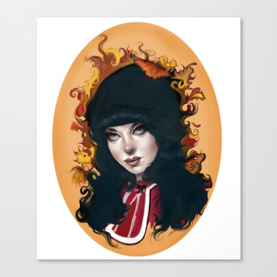"Francine" Canvas Print
