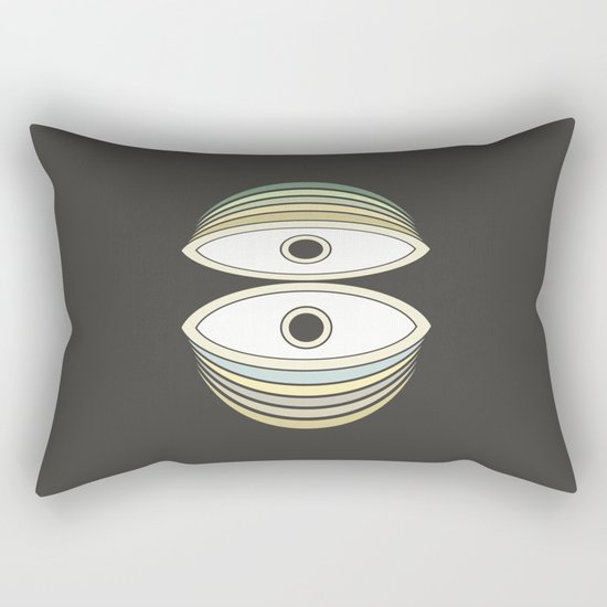 weyeld open - keep you eyes open Rectangular Pillow