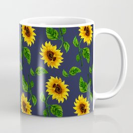 Summer Spring Sunflower Coffee Mug