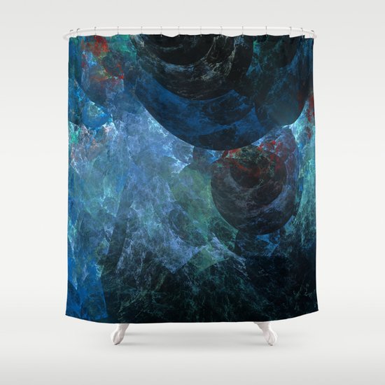 Beneath The Sea Shower Curtain