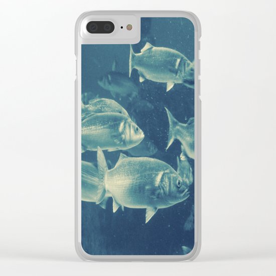 Fish 2 Clear iPhone Case