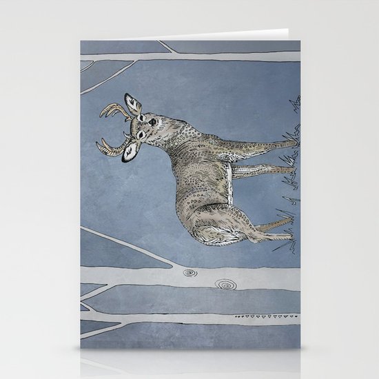 Stag Stationery Cards