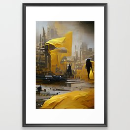 Old but Gold Framed Art Print