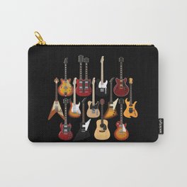 Too Many Guitars! Carry-All Pouch