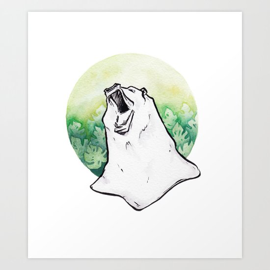 Roar! Art Print