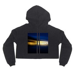 Blue and Gold Hoody