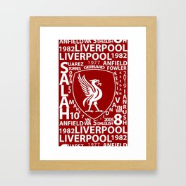 Anfield Framed Art Prints For Any Decor Style Society6