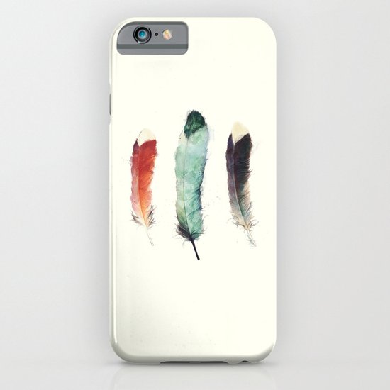 Feathers iPhone & iPod Case