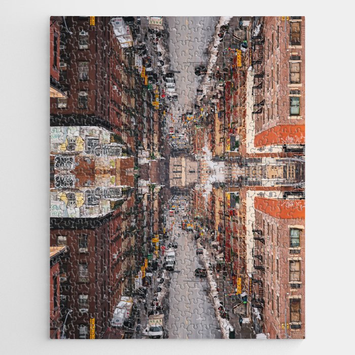 New York Surreal Jigsaw Puzzle