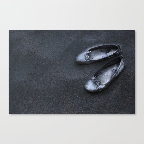 Walk Away Canvas Print