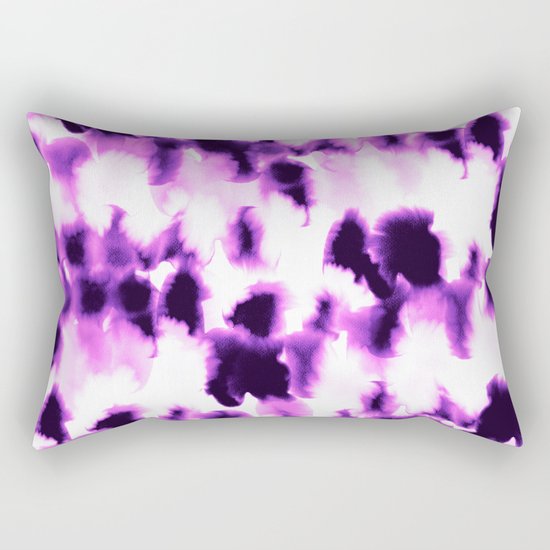 Kindred Spirits Purple Rectangular Pillow