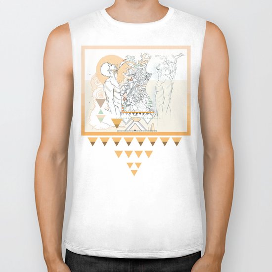 american spirit Biker Tank