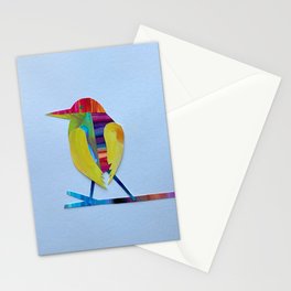Bright Bird Stationery Card