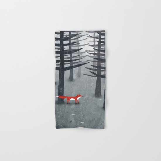 The Fox and the Forest Hand & Bath Towel