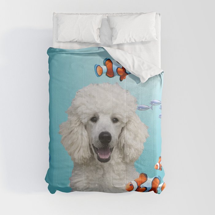 Poodle comforter 2025