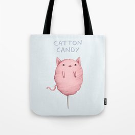 Catton Candy Tote Bag