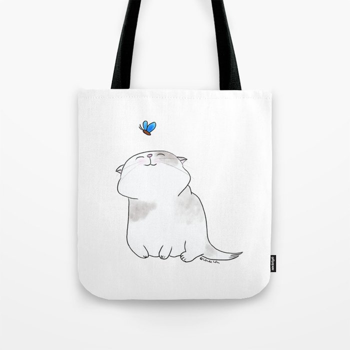 Play with me, Butterfly. Tote Bag