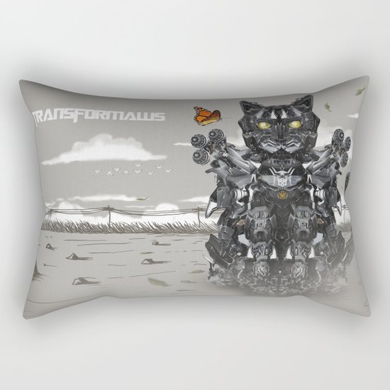 Transformaws Rectangular Pillow