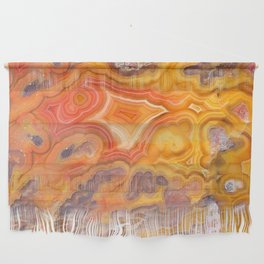 Mexican crazy lace agate pattern Wall Hanging