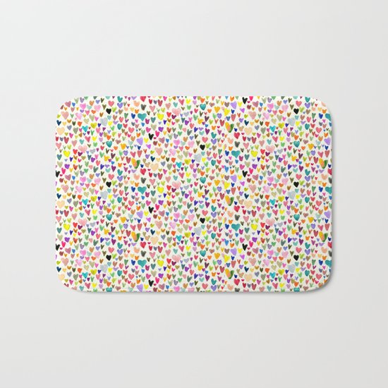 Love the world Bath Mat