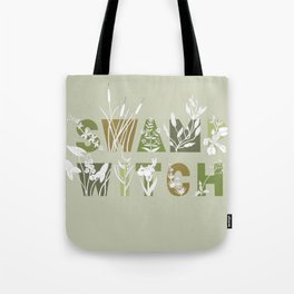 Swamp Witch Tote Bag