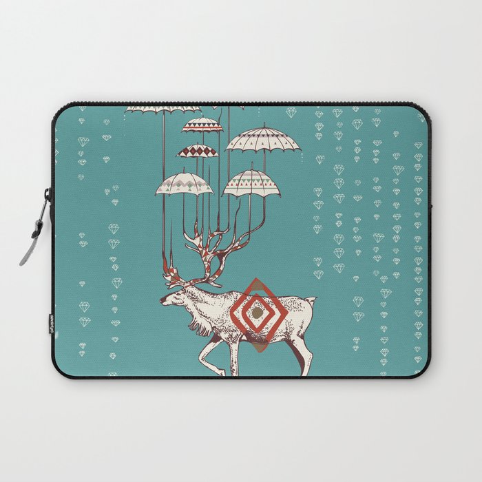 Rain Deer Laptop Sleeve