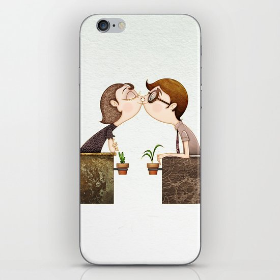 Beso iPhone & iPod Skin