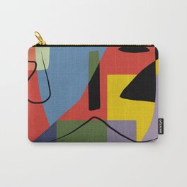 Abstract composition dali Carry-All Pouch