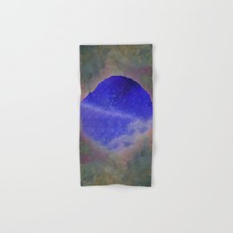 Journey to Blue Space Hand & Bath Towel